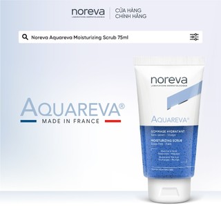 Gel tẩy tế bào chết Noreva Aquareva Moisturizing Scrub 75ML