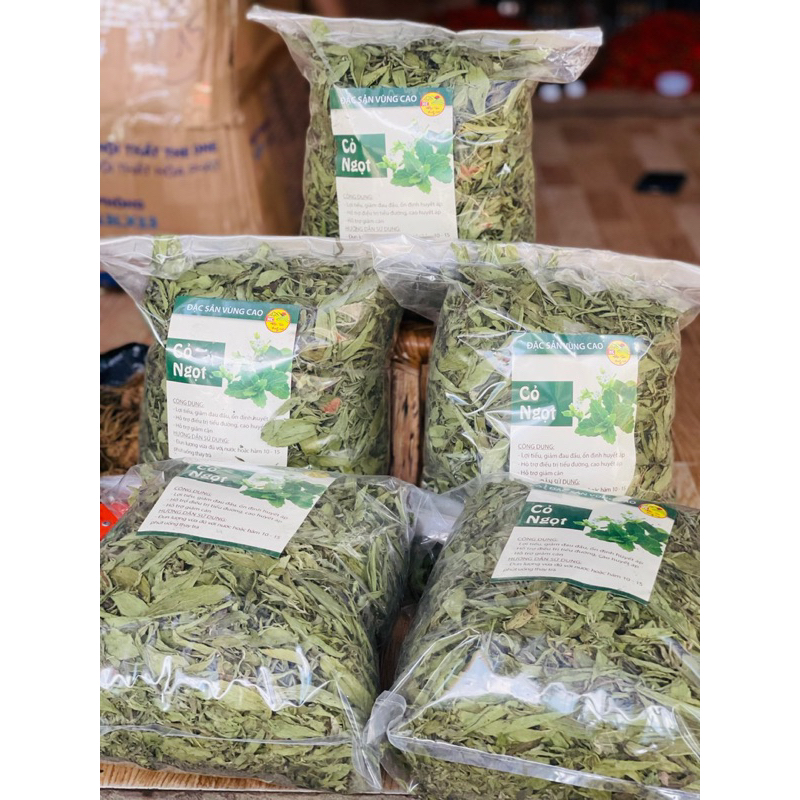 Cỏ Ngọt Nguyên Lá Tây Bắc – Sạch, Thơm Ngon – Dễ Dùng