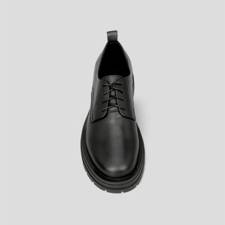 Giày Derby D7 - JOG04 , thiết kế Chunky Derby , chất liệu da bò Nappa nguyên tấm , tăng chiều cao cho nam 5,5cm ( D7 )