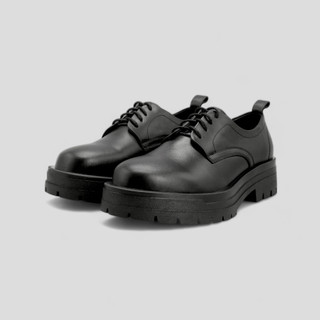 Giày Derby D7 - JOG04 , thiết kế Chunky Derby , chất liệu da bò Nappa nguyên tấm , tăng chiều cao cho nam 5,5cm ( D7 )