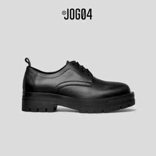 Giày Derby D7 - JOG04 , thiết kế Chunky Derby , chất liệu da bò Nappa nguyên tấm , tăng chiều cao cho nam 5,5cm ( D7 )