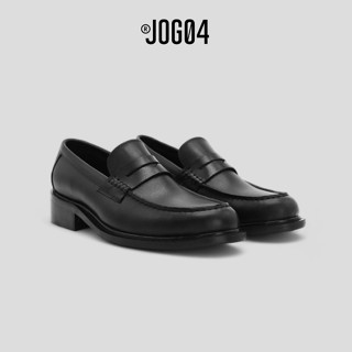 Giày Loafer Classic D1 - JOG04 , da bò nappa nguyên tấm , đế phíp gỗ cao 3,8cm ( D1 )