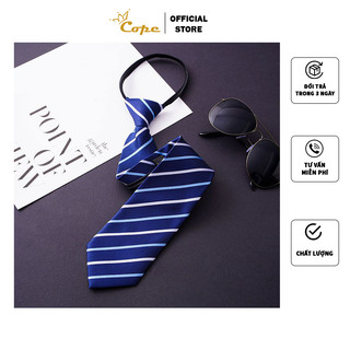 Cà Vạt Có Khóa Kéo Chuyên Nghiệp Thời Trang Công Sở Cho Nam