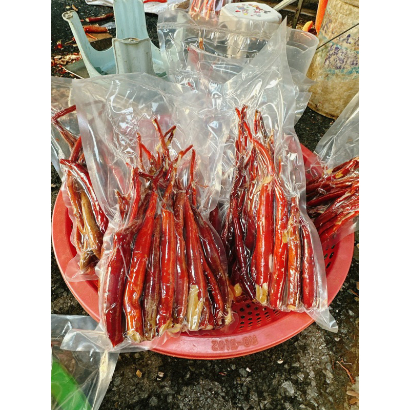 Sâm cau đỏ tươi rừng Tây Bắc – Củ dài đỏ -Già Thơm 1 kg