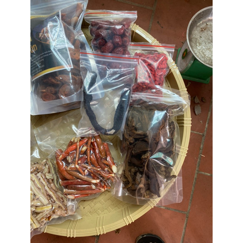 Combo 2kg Gồm 7 Vị Bổ Thann (Nhục Thung Dung, Ba Kích, Sâm Cau, Ngọc Cẩu, Kỳ Tử, Dâm Dương Hoắc)