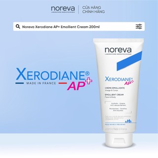 Kem dưỡng da dịu nhẹ giúp làm giảm kích ứng da Noreva Xerodiane Emollient Cream 200ML