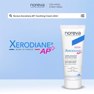 Kem dưỡng da làm dịu và cấp ẩm tức thì NOREVA XERODIANE AP+ SOOTHING CREAM ANTI- IRRITATION 40ML