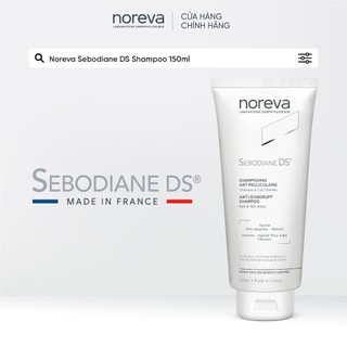 Dầu gội làm sạch và giảm ngứa Noreva Sebodiane DS Anti - Dandruff Shampoo 150ML