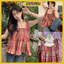 Áo hai dây babydoll chất thô mềm