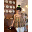 Áo hai dây babydoll chất thô mềm