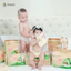 Bỉm tã hữu cơ Hàn Quốc BB Nature chất liệu sợi tre an toàn mềm mịn siêu mỏng thấm hút tiện lợi