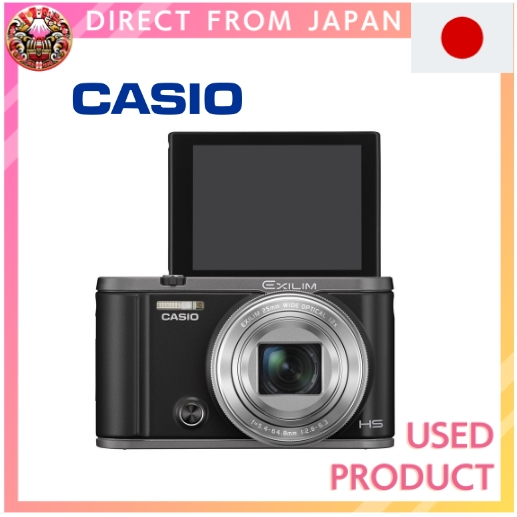 Used】CASIO Digital Camera EXILIM EX-ZR3100BK Selfie Tilt LCD Auto Send to  Smartphone Black【Direct from Japan】 | Shopee Việt Nam