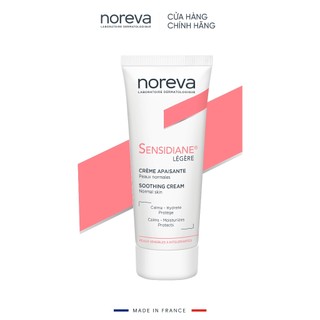 Kem dưỡng và làm dịu da nhạy cảm Noreva Sensidiane Light Soothing Cream 40 ml