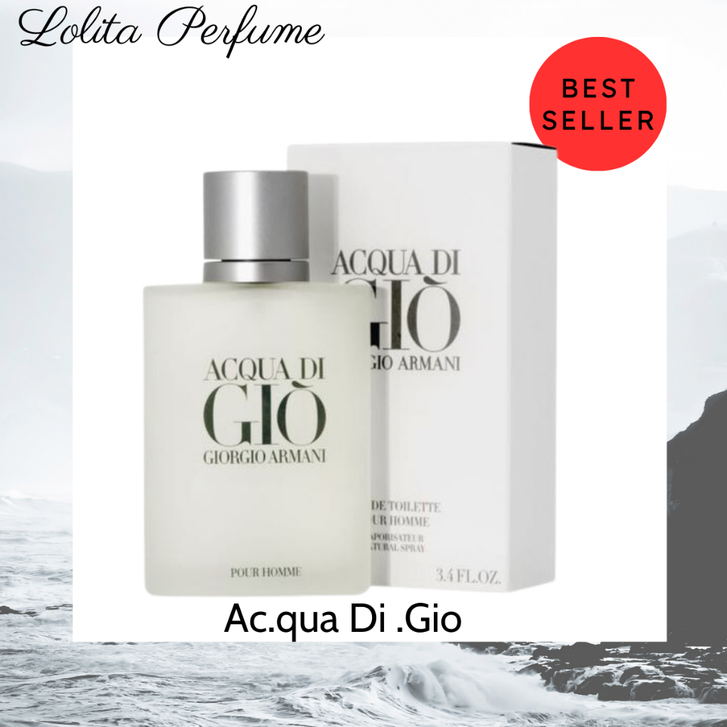 [ Nước hoa chiết chính hãng cao cấp 10ml ] Giò Armani -Phong cách: Nam tính, Hiện đại, Lôi cuốn