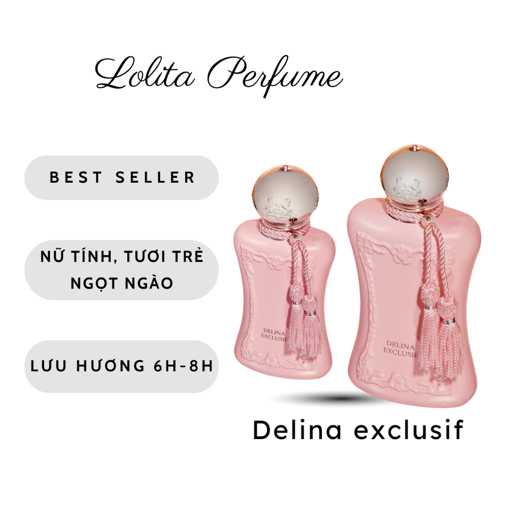 [Nước hoa Nữ Chính hãng chiết cao cấp 10ml] Delina exclusif - Ngọt Ngào, Quyến Rũ, Sang Trọng