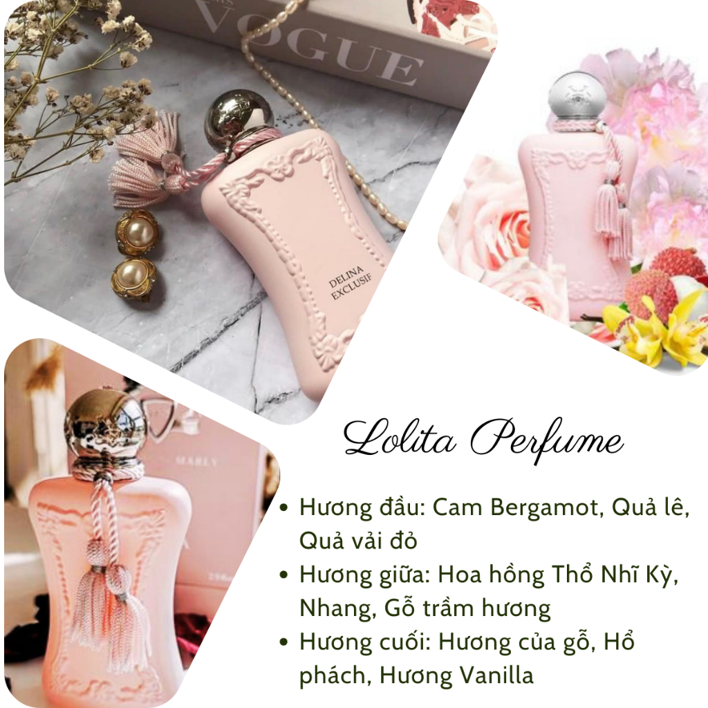 [Nước hoa Nữ Chính hãng chiết cao cấp 10ml] Delina exclusif - Ngọt Ngào, Quyến Rũ, Sang Trọng