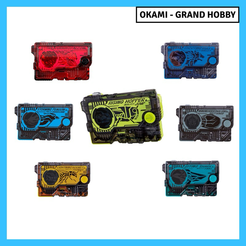 DX Progrise Key các loại không box - Kamen Rider Zero-One | Shopee Việt Nam
