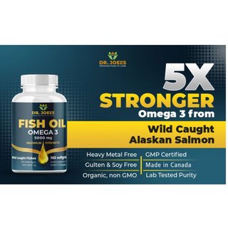 Viên dầu cá Omega 3 DR.JOEL'S (150viên) (có DHA/ EPA) Canada