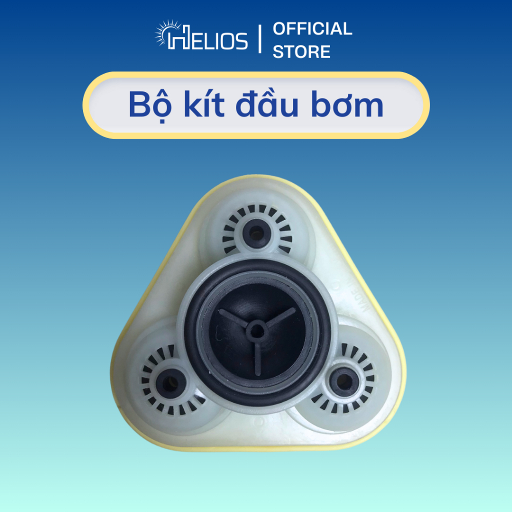Ảnh Bộ kít đầu bơm thay thế cho máy lọc nước Karofi, Forseti, Sunhouse,.... 1