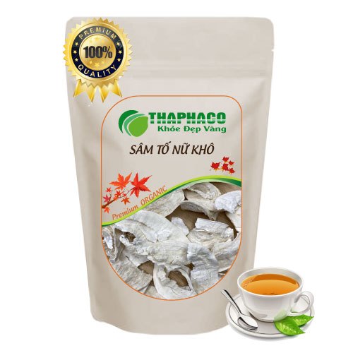 [1kg] Sâm tố nữ thiên nhiên - hỗ trợ cải thiện vòng 1 - tăng cường sức khỏe cho chị em phụ nữ - THAPHACO