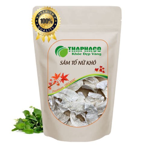 [1kg] Sâm tố nữ thiên nhiên - hỗ trợ cải thiện vòng 1 - tăng cường sức khỏe cho chị em phụ nữ - THAPHACO