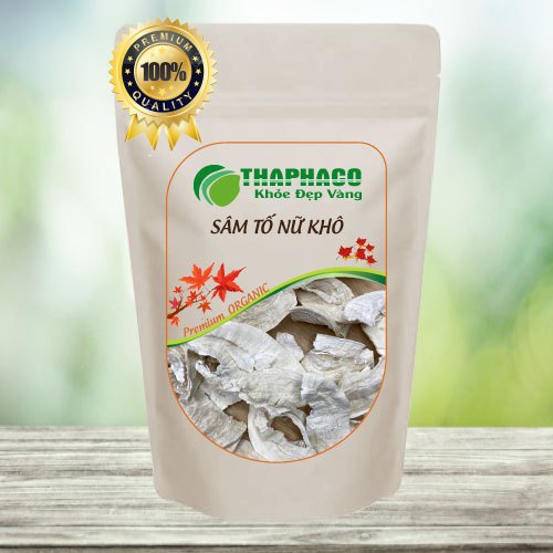 [1kg] Sâm tố nữ thiên nhiên - hỗ trợ cải thiện vòng 1 - tăng cường sức khỏe cho chị em phụ nữ - THAPHACO