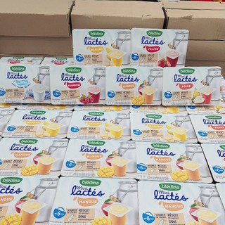 Sữa Chua Nguội Bledina Của Pháp Đủ Hương Vị Cho Bé