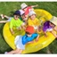 Combo Nón+ Kính + Quần Trắng + Áo Thun + Vớ Nhiều Màu Sắc Đồng Phục Đi Chơi,Teambuilding, Hội Nhóm Cho Bé trẻ Em