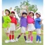 Combo Nón+ Kính + Quần Trắng + Áo Thun + Vớ Nhiều Màu Sắc Đồng Phục Đi Chơi,Teambuilding, Hội Nhóm Cho Bé trẻ Em