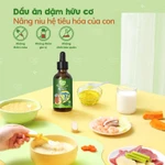 Combo ăn dặm Mămmy cho bé 6 tháng gồm 9 loại hạt mix sẵn, set 3 dầu 30ml bổ sung dinh dưỡng giúp phát triển não bộ — ảnh 3
