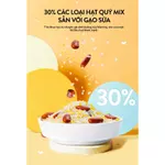 Combo ăn dặm Mămmy cho bé 6 tháng gồm 9 loại hạt mix sẵn, set 3 dầu 30ml bổ sung dinh dưỡng giúp phát triển não bộ — ảnh 8