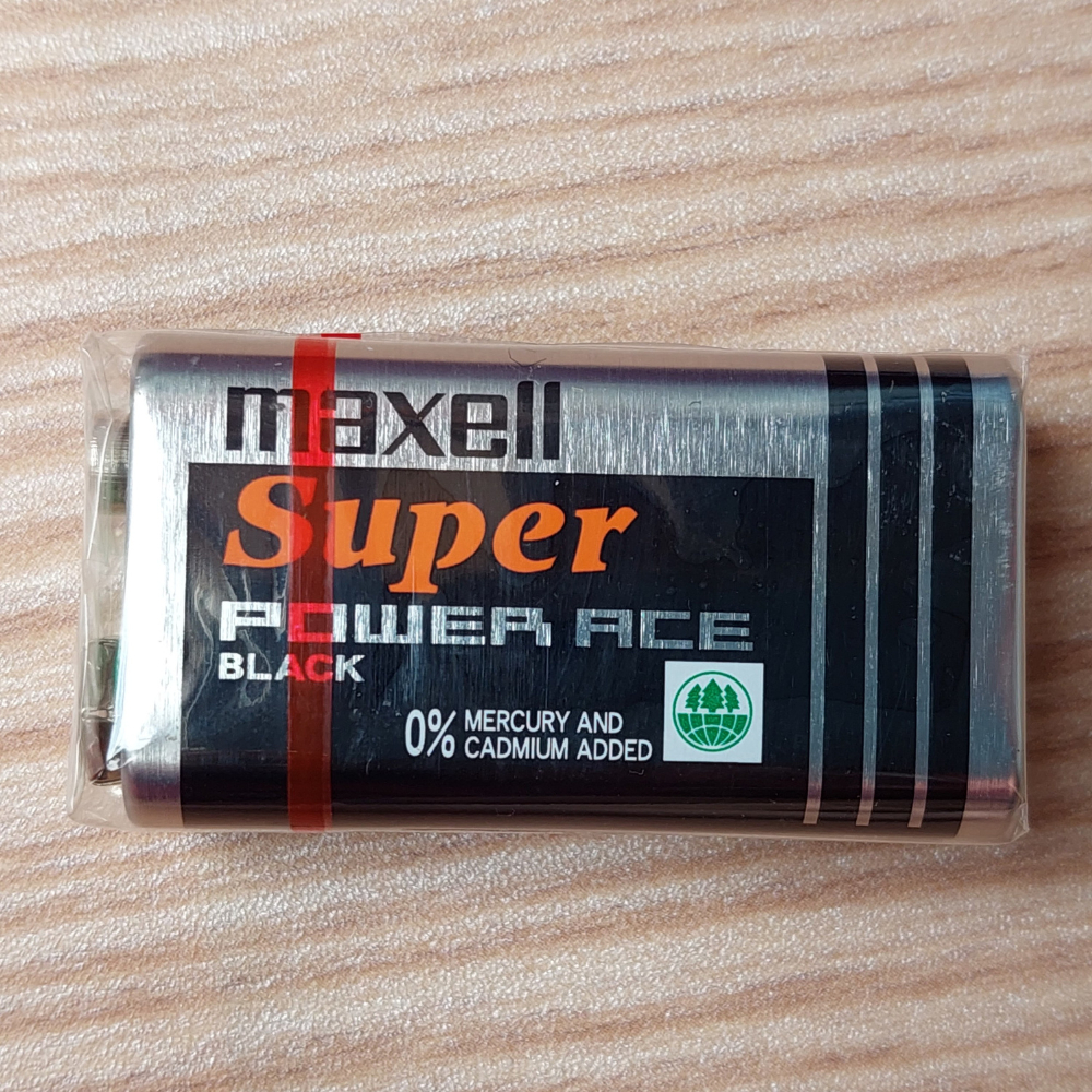 Hộp 10 viên Pin Vuông 9v GOLTOE, CAMELION, MAXELL