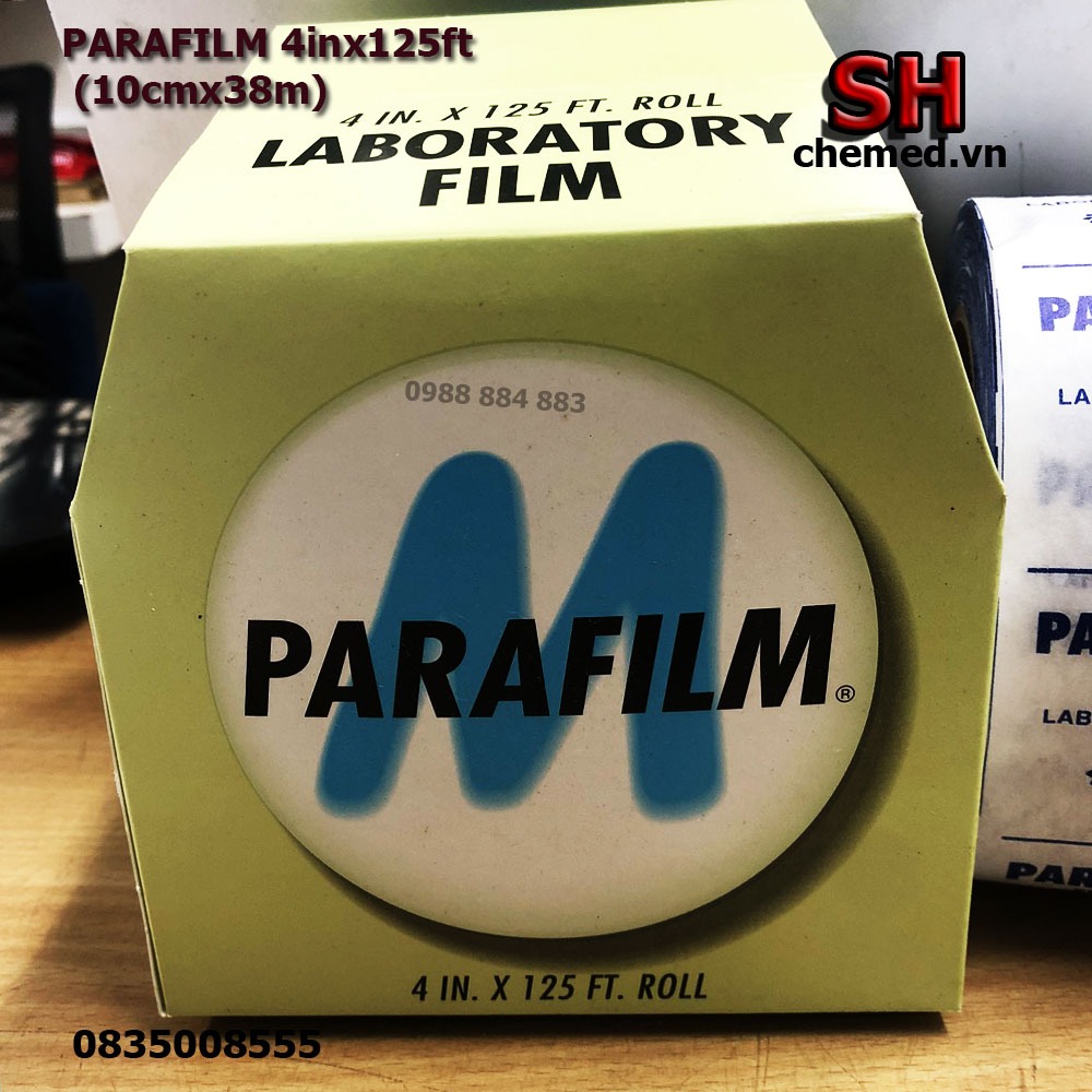 Film Parafilm M - 1 Mètre De Long X 10 Cm De Large - Film étirable De Laboratoire