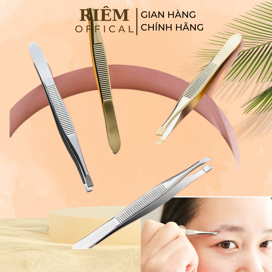 Nhíp Nhổ Lông Mày Nhổ Râu Nhổ Lông Nách Đa Năng Dễ Dàng Sử Dụng Tiện ...