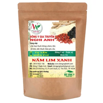 Nấm lim xanh Đông Y Nghi Anh 200gr thanh lọc cơ thể ổn định huyết áp giải độc gan