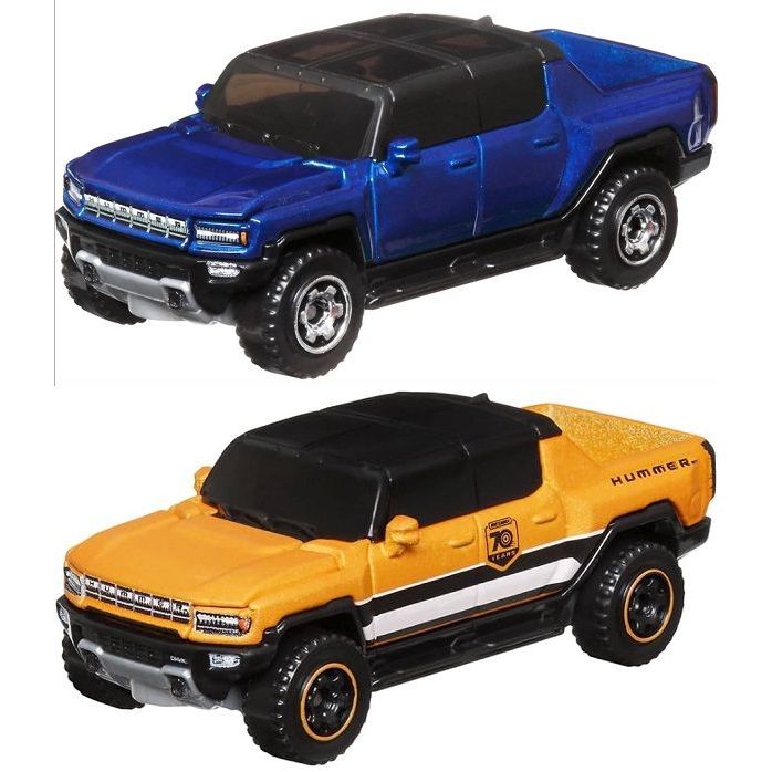 Xe mô hình Matchbox Moving Parts GMC Humvee Hummer EV | Shopee Việt Nam