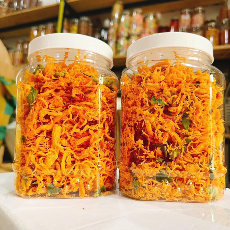 KHÔ GÀ LÁ CHANH LOẠI NGON ĐẶC BIỆT -1Hộp 500GR