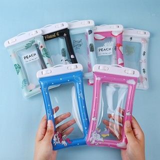 Túi Trong Suốt Túi Đựng Điện Thoại Có Phao Chống Nước Nhiều Hình Xinh Xắn Đáng Yêu 88457