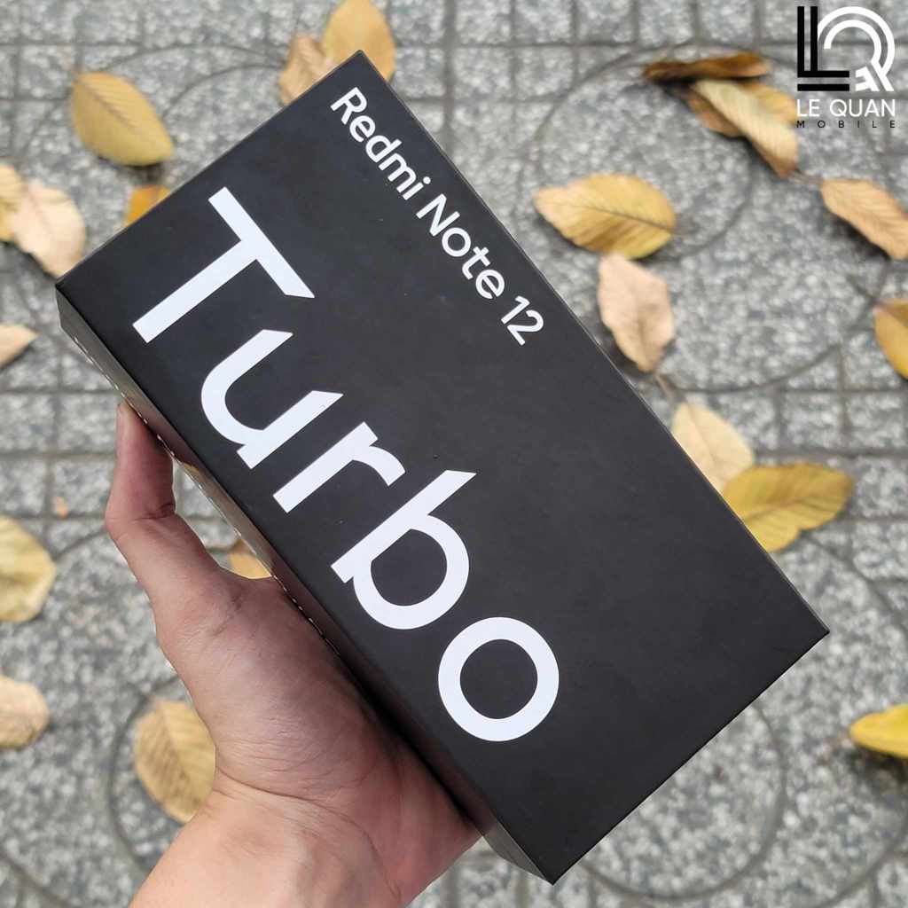 XIAOMI REDMI NOTE 12 TURBO FULLBOX | Shopee Việt Nam