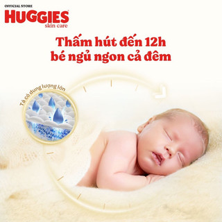 Miếng lót sơ sinh Huggies NB1 64 tặng 4/ NB1 108 tặng 6