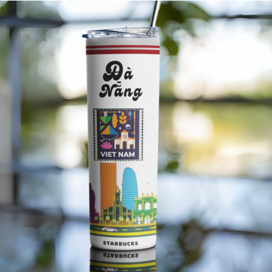Bình Ly nước giữ nhiệt Starbucks Đà Nẵng Việt Nam, inox 304 chất lượng ...