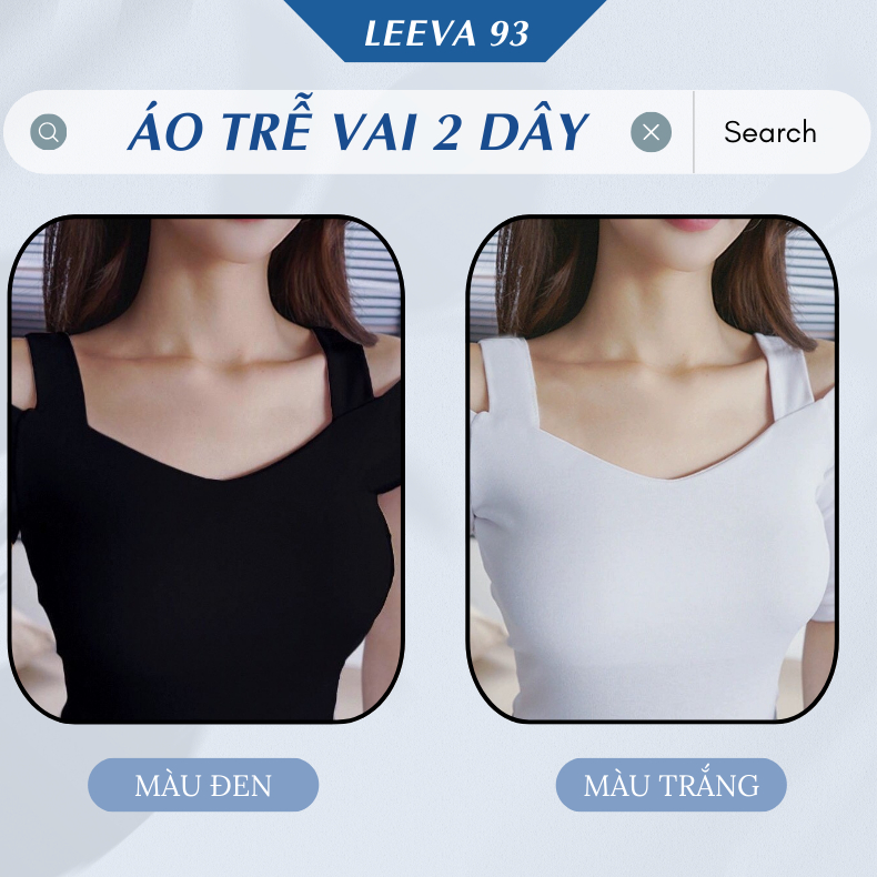 Áo thun tay ngắn trễ vai, áo trễ vai tay ngắn , áo công sở phong cách Hàn Quốc, áo 2 dây mùa hè - 861