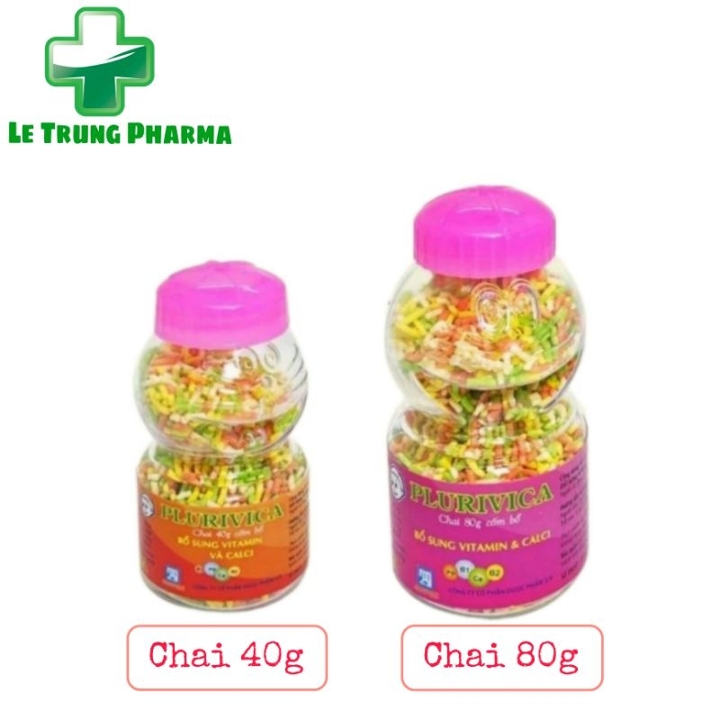 [ CHÍNH HÃNG ] Cốm bổ Plurivica - Phòng ngừa thiếu vitamin và calci ...