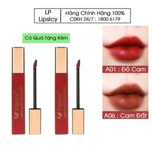 Son kem Lp Lipsicy Chuẩn Màu Mềm Mượt Lâu Trôi 5g