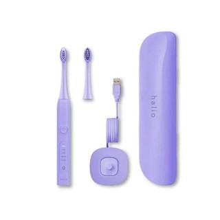 Bàn chải điện Halio Sonic Whitening Toothbrush PRO - Hàng chính hãng, bảo hành 24 tháng