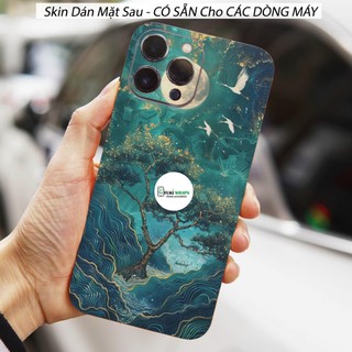 Tấm dán Skin Mặt Sau Mẫu Phong Cảnh MS02 FULL VIỀN 15promax , 14promax , 13promax , 12promax , 11promax  - FukiShop