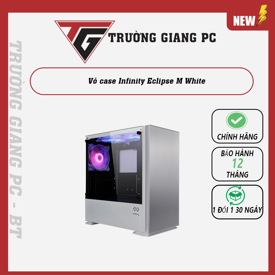 Vỏ case Infinity Eclipse M new bảo hành chính hãng | Shopee Việt Nam