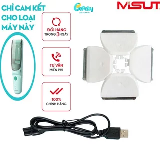 [CHỈ VỪA MÁY MISUTA] Dây Sạc Lưỡi Cắt Tông Đơ Hàng Chuẩn MISUTA - PKT