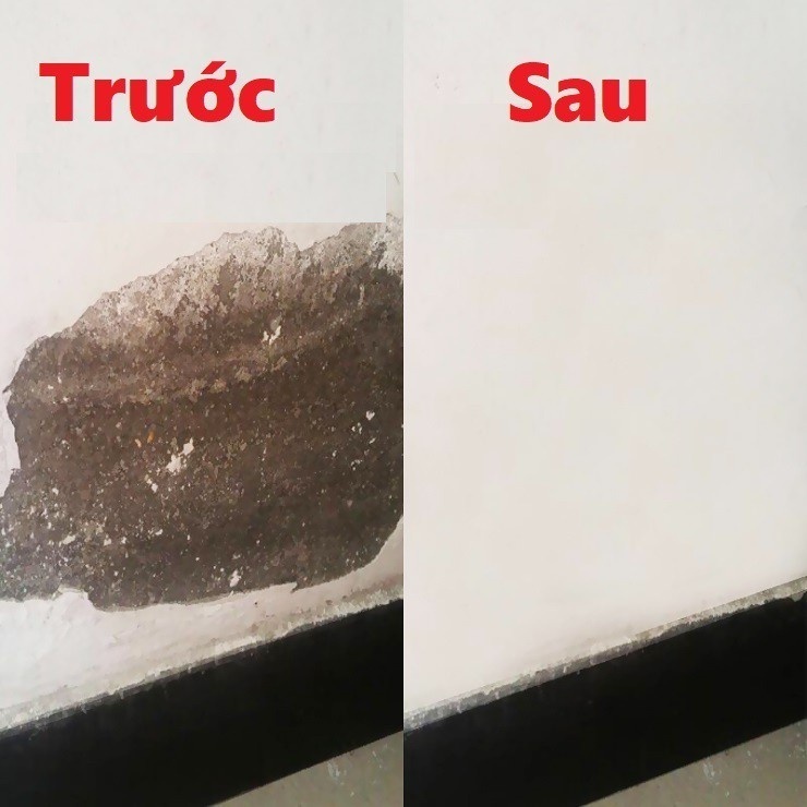 Keo Vá Tường Chống Thấm LKB 250gr- Trám Trét Vết Nứt Khe Hở Tường - Chống Mốc Ẩm Làm Sạch Tường 396