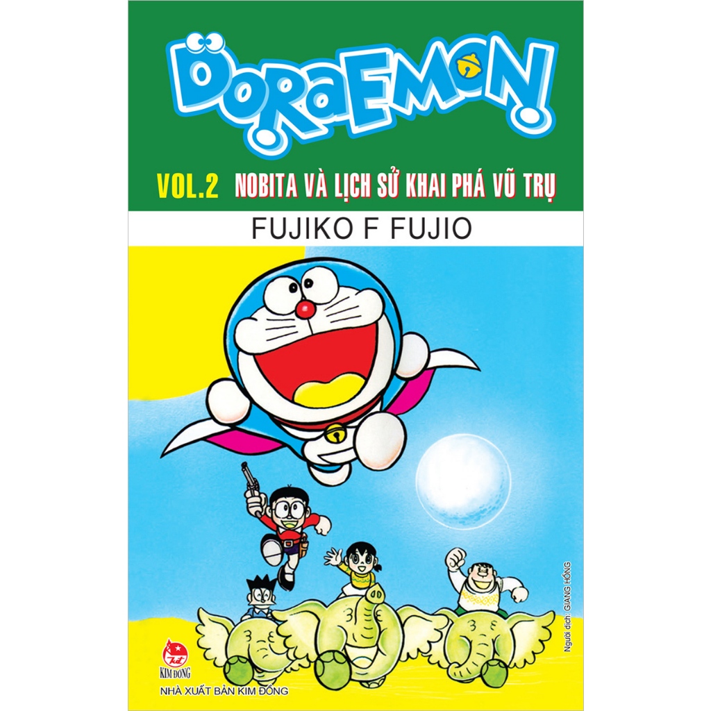 Ảnh Truyện - Doraemon Dài ( TB 2024 ) 1